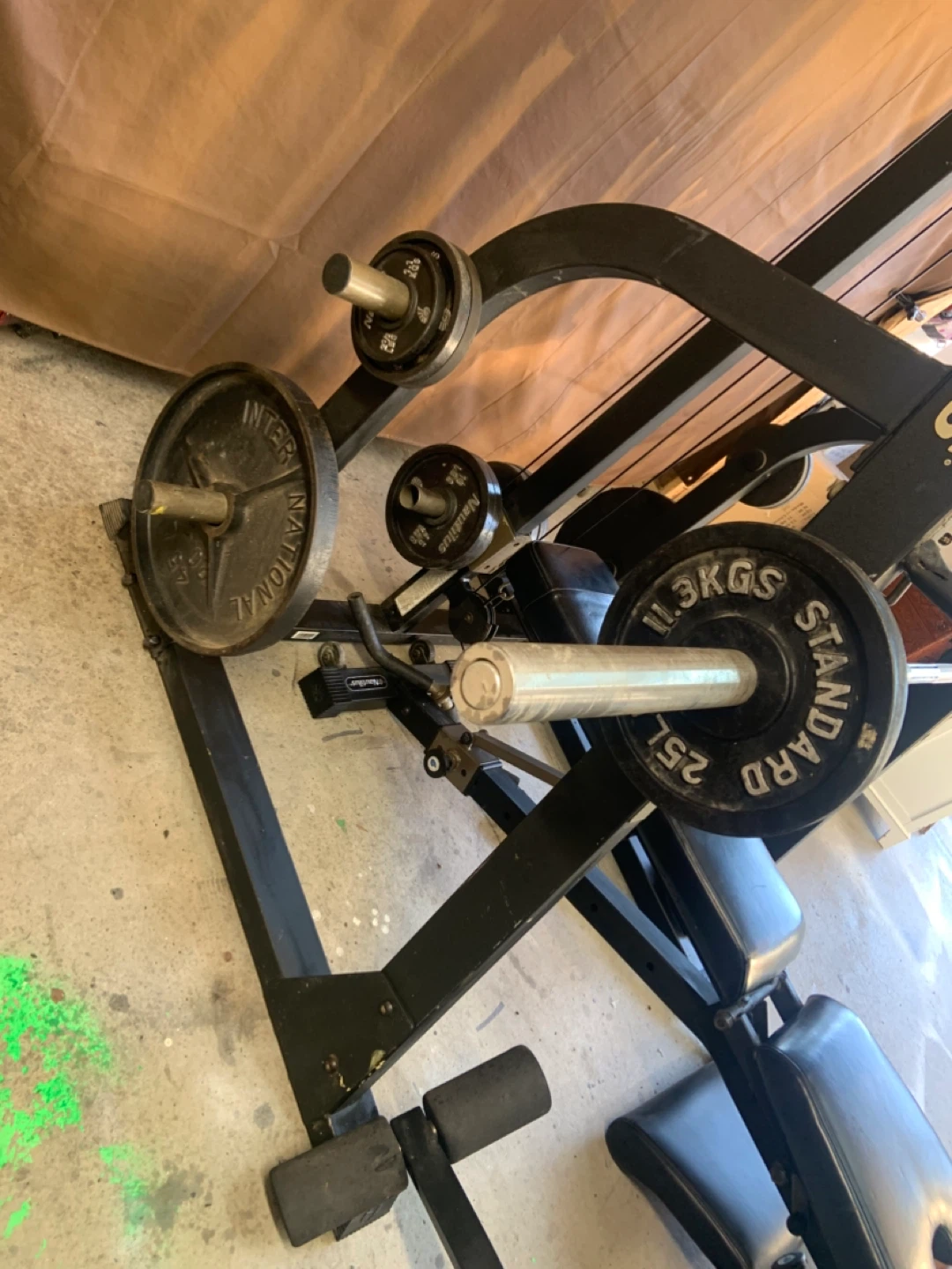 Nautilus Weight Bench with Weights - photo 4
