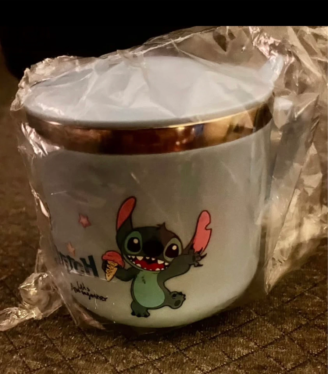 Disney Stitch Blue Ceramic Mug - photo 2