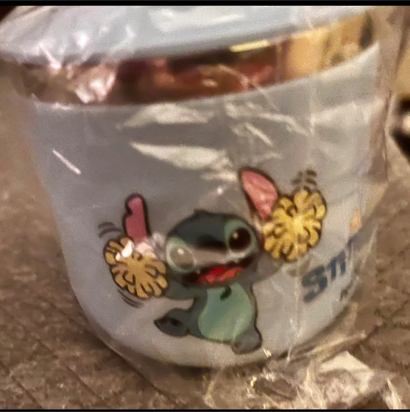 Disney Stitch Blue Ceramic Mug