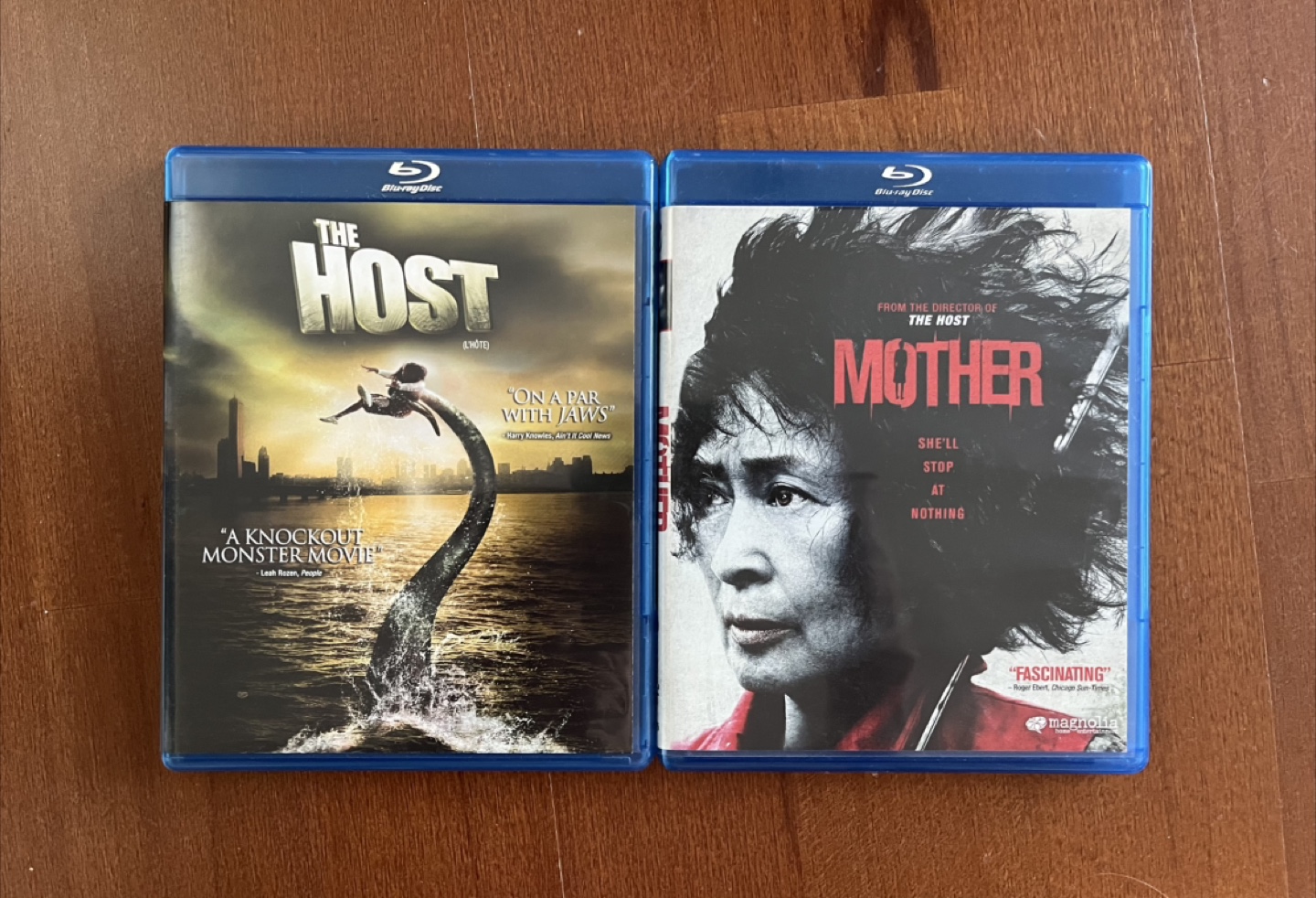 The Host & Mother Blu-ray Discs