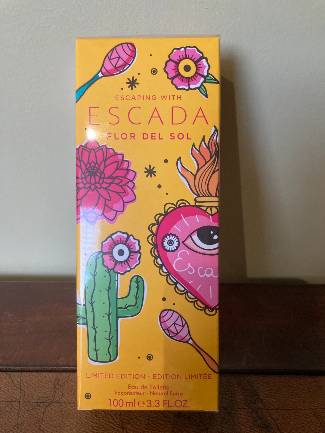 Escada Flor Del Sol Eau de Toilette 100ml - photo 2