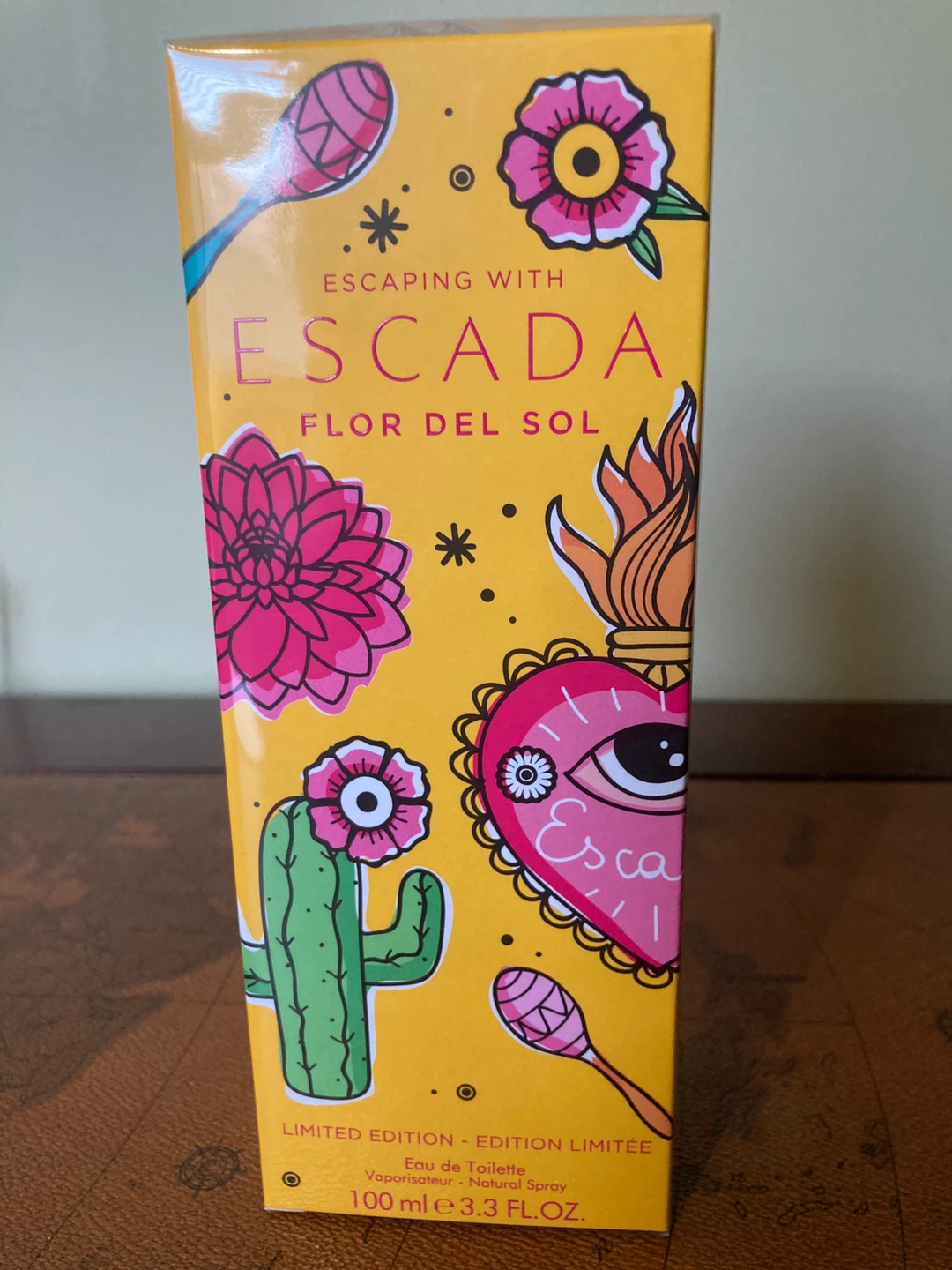 Escada Flor Del Sol Eau de Toilette 100ml