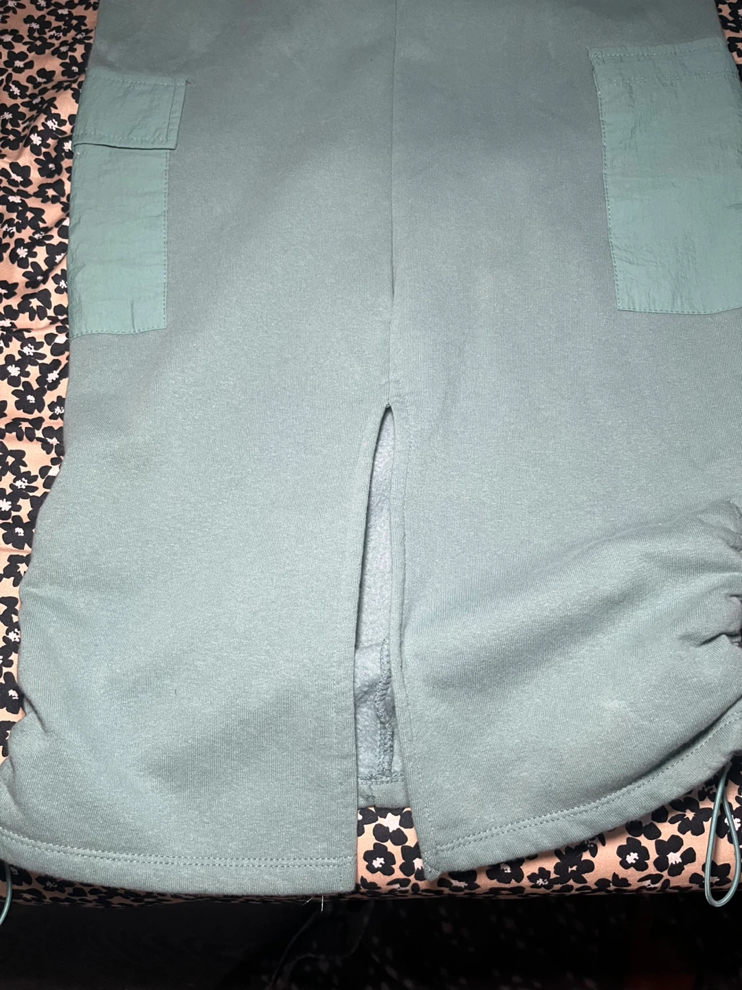 Primark XS Green Cargo Pocket Lounge Pants - photo 2