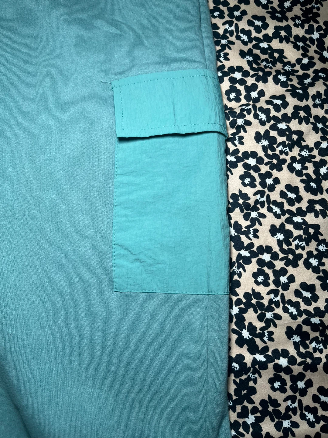 Primark XS Green Cargo Pocket Lounge Pants - photo 3