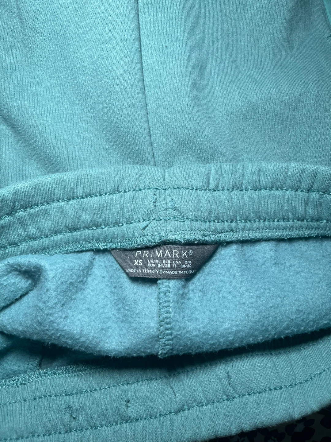 Primark XS Green Cargo Pocket Lounge Pants - photo 5