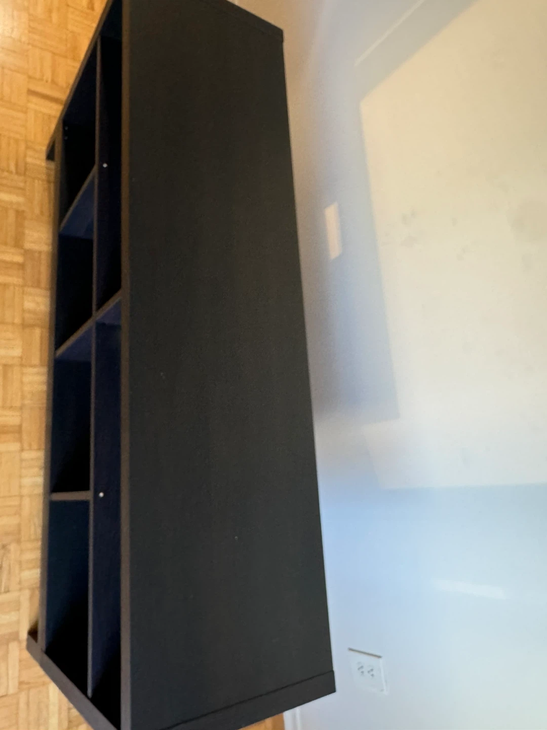 IKEA Kallax Shelf Unit - Black - photo 3