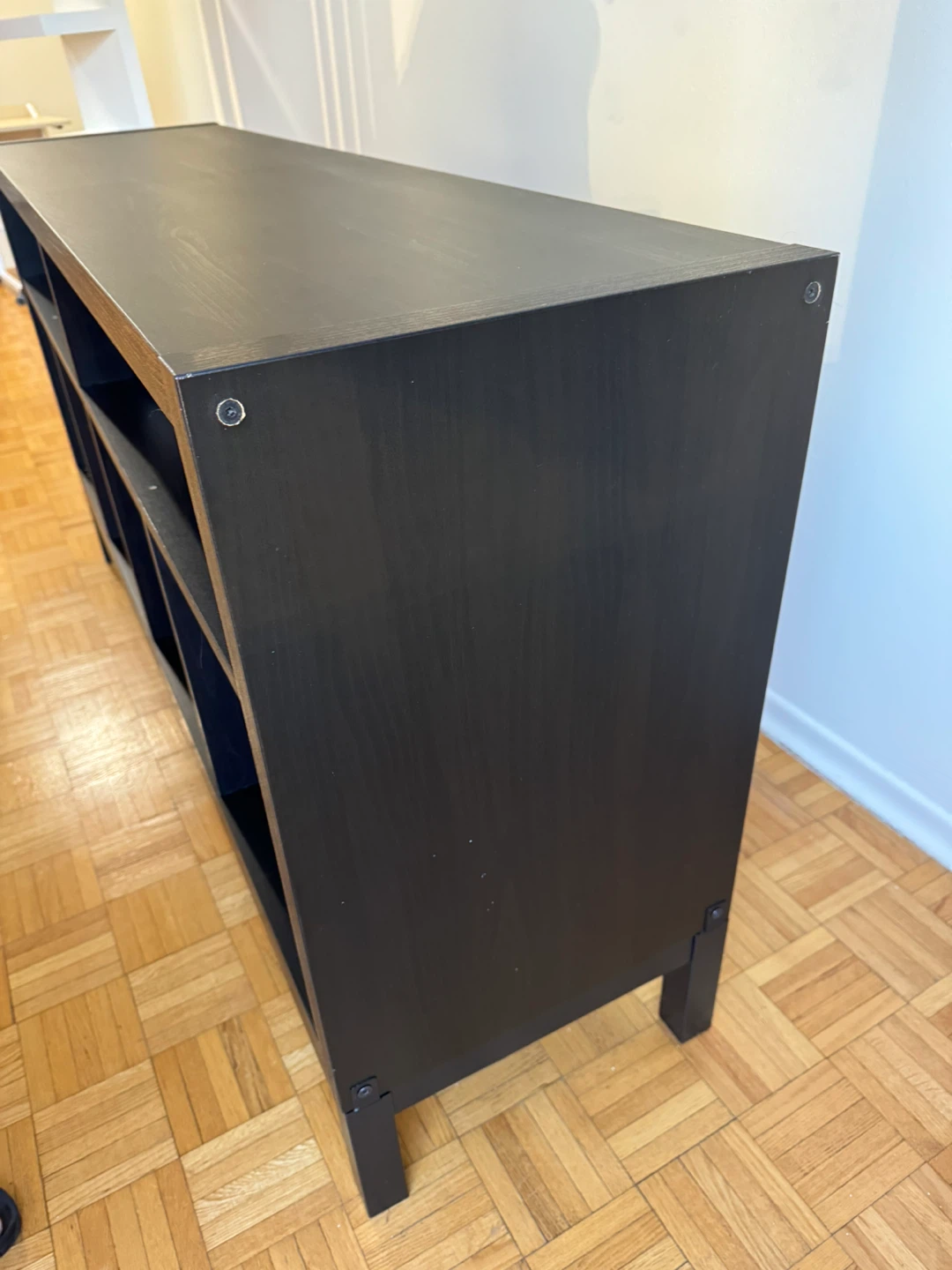 IKEA Kallax Shelf Unit - Black - photo 4