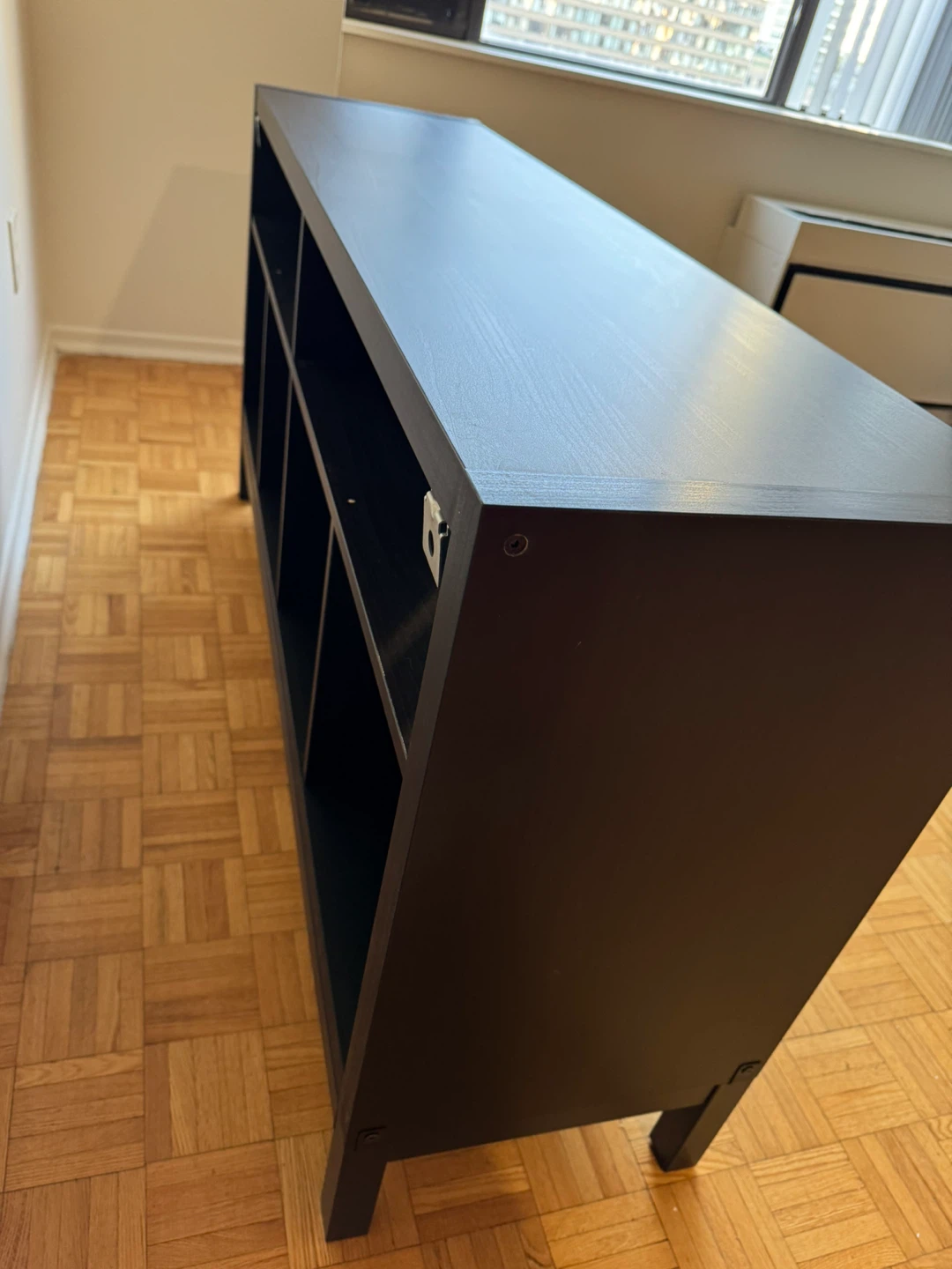 IKEA Kallax Shelf Unit - Black - photo 5