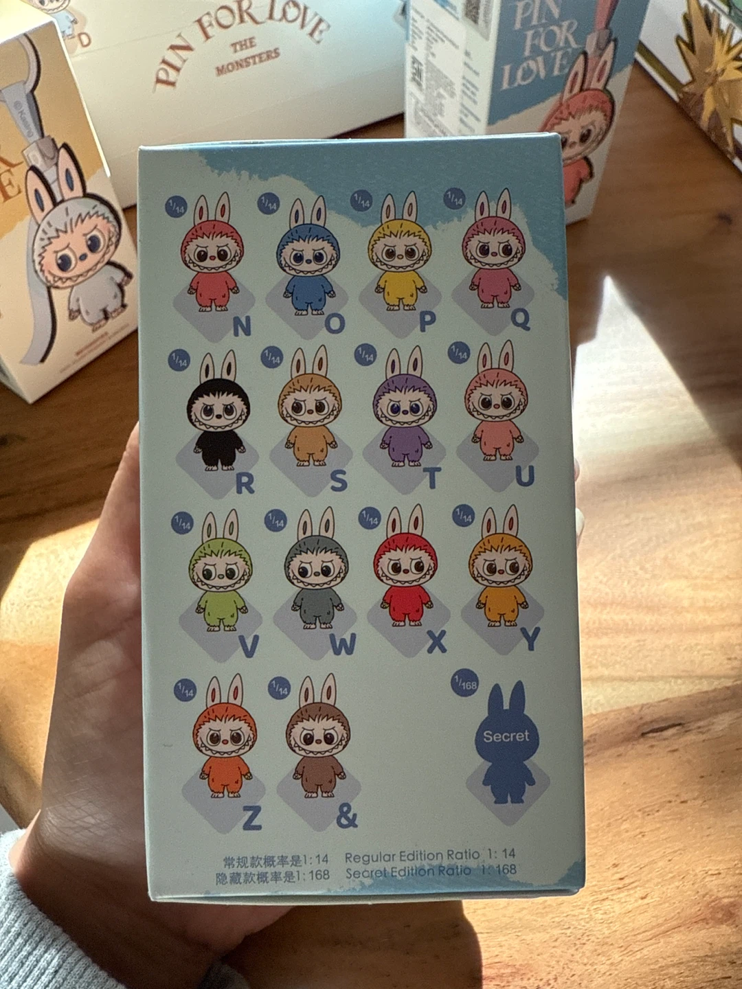 Labubu V4 Pin for Love Blind Box - photo 5