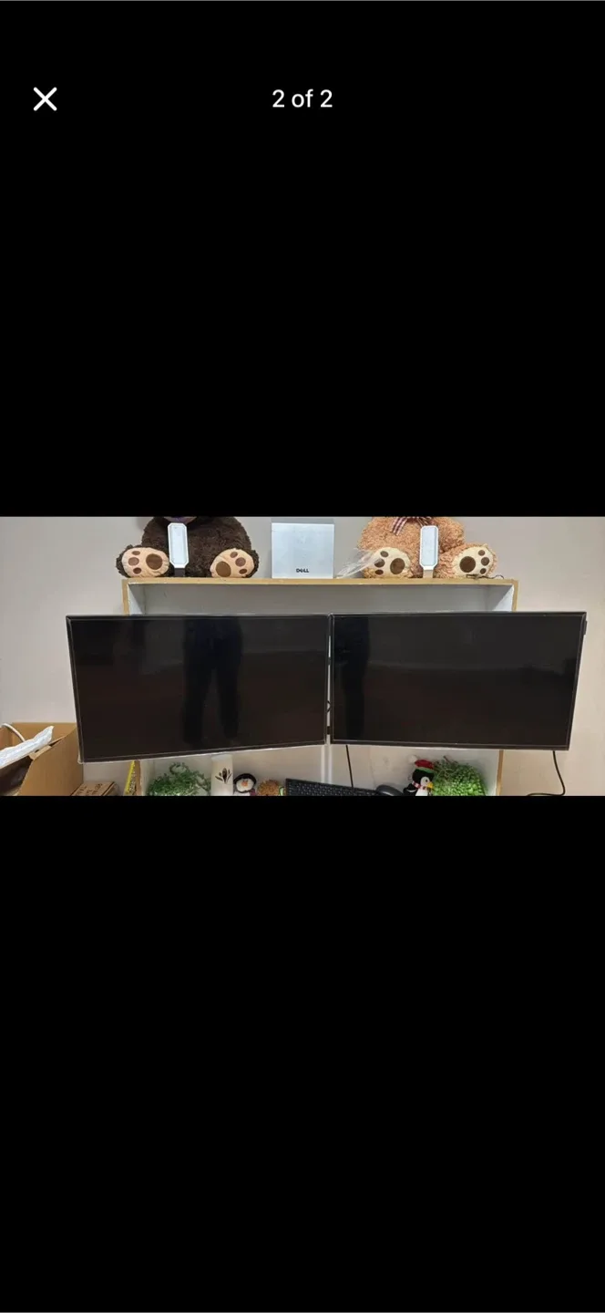 HANWHA SMT-3232A 32" LED Monitor image indicator(2)