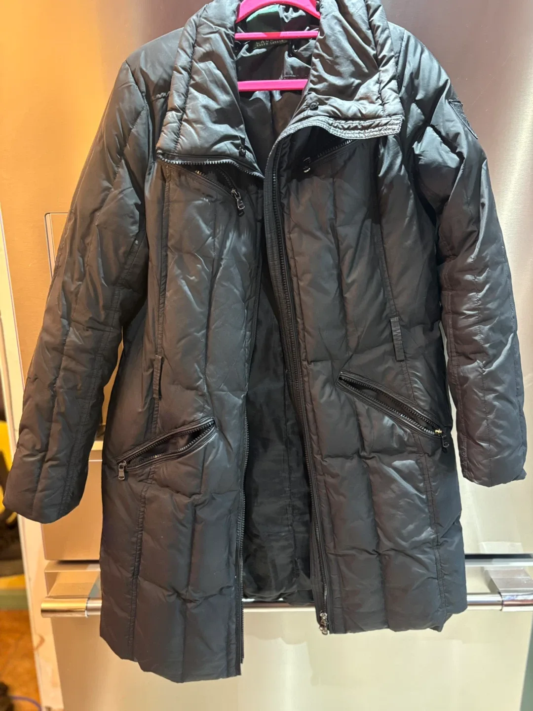 Guess Black Puffer Coat thumbnail