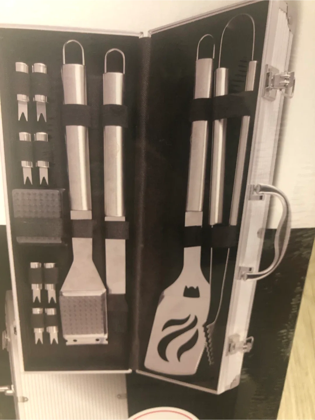 BBQ, Grillman 13-Piece Stainless Steel Grill Tool Set - NEW image indicator(3)