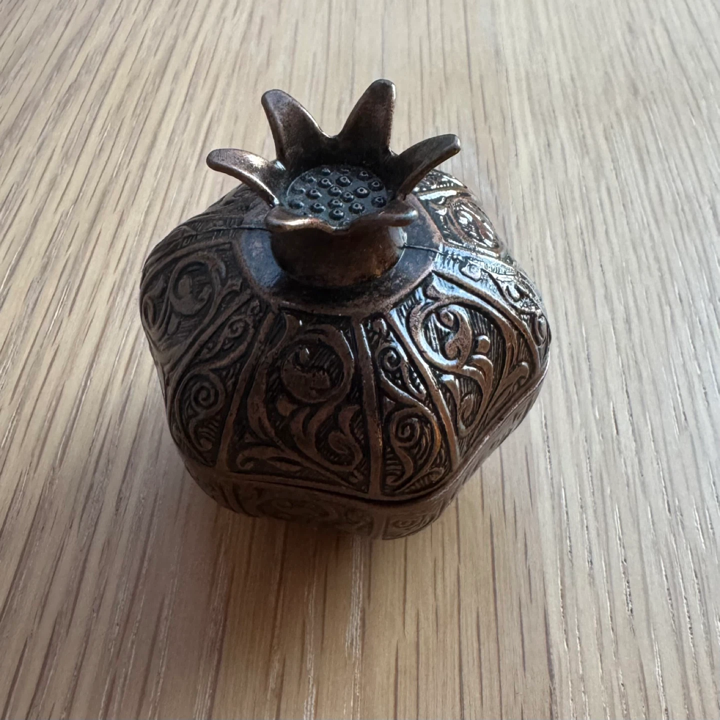 Turkish Pomegranate Trinket Box