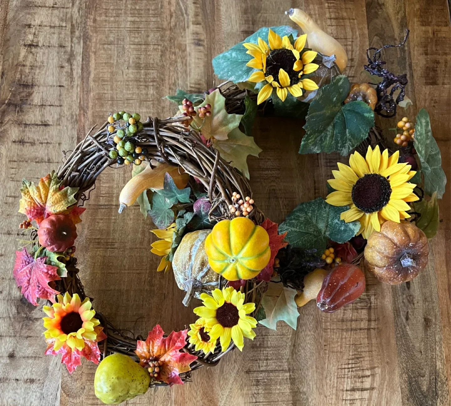Fall Wreath Decor thumbnail