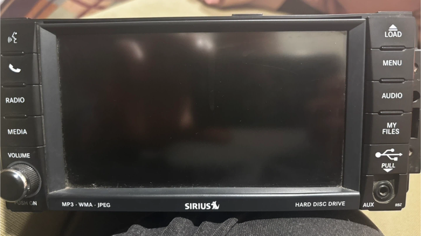Chrysler P05064678AH Car Radio
