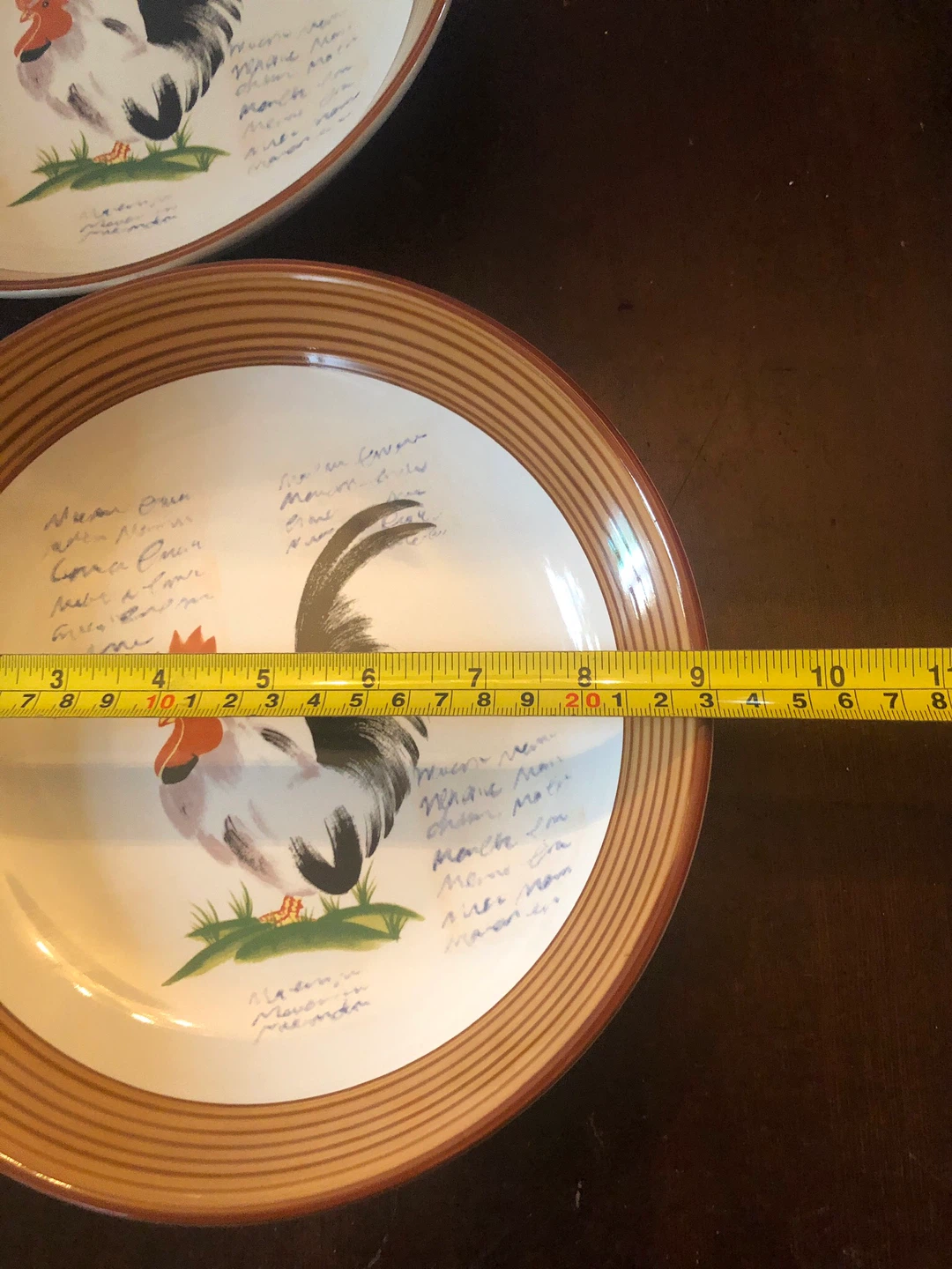Rooster Bowls. 4 - photo 2