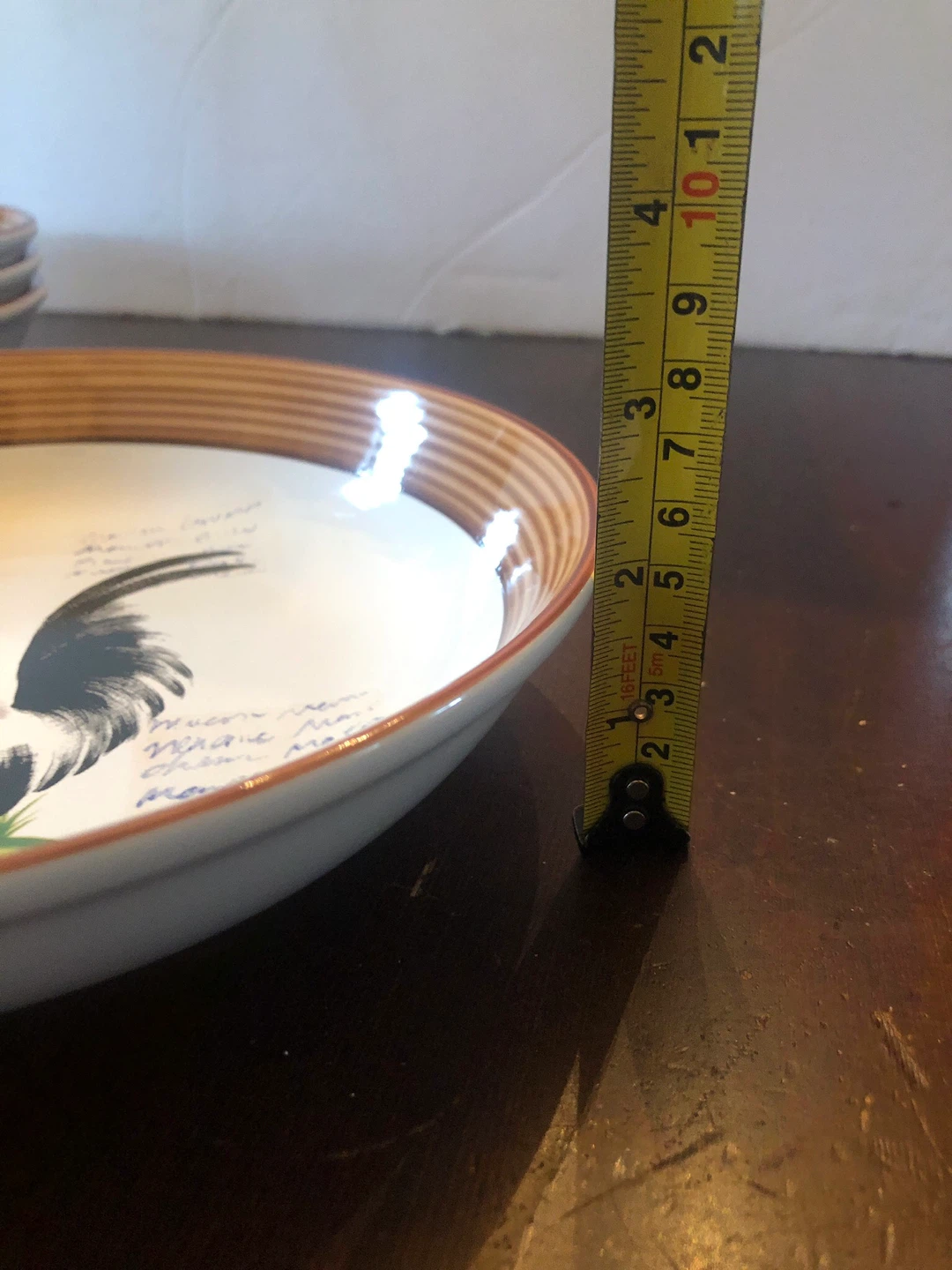 Rooster Bowls. 4 - photo 5