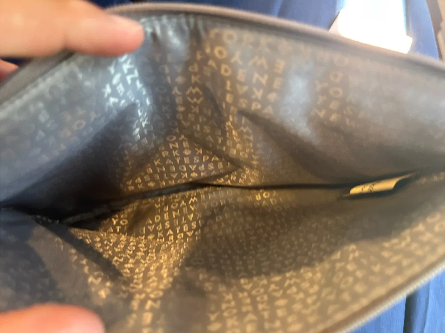 Kate Spade Glitter Clutch image indicator(3)