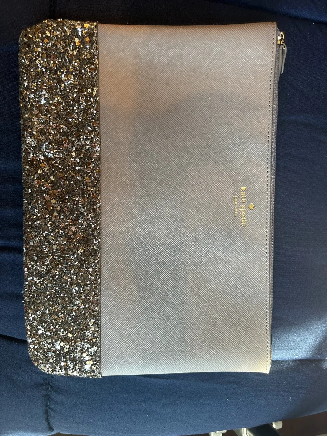 Kate Spade Glitter Clutch thumbnail