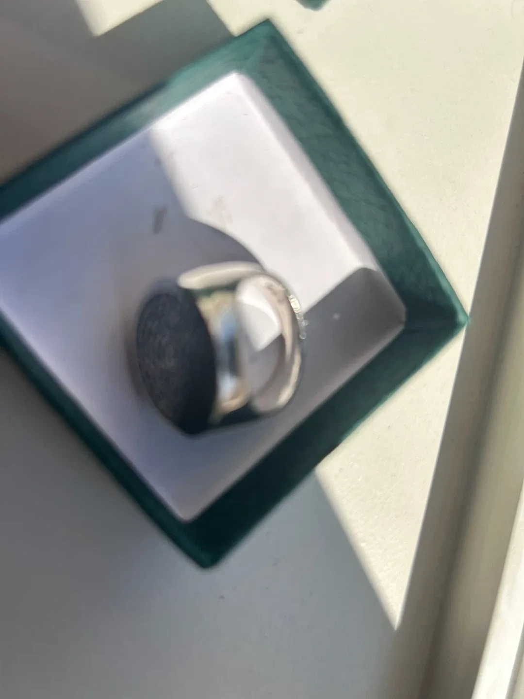 Silver Ring with Box - 99 Names of Allah image indicator(4)