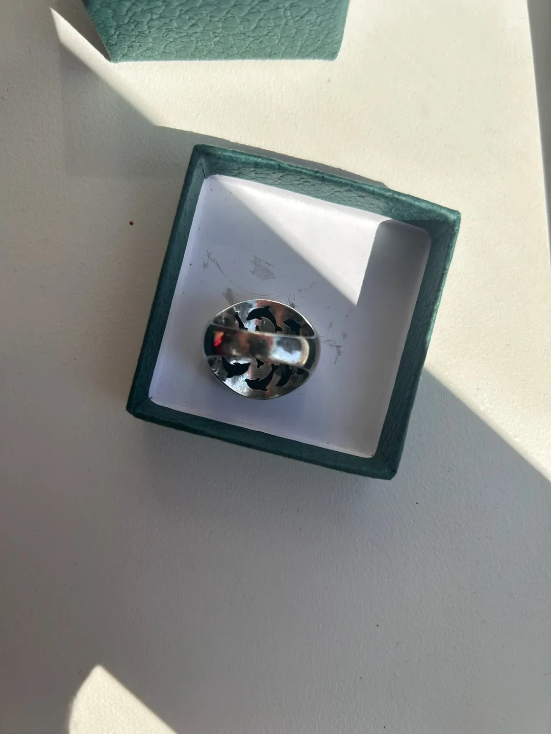 Silver Ring with Box - 99 Names of Allah image indicator(3)