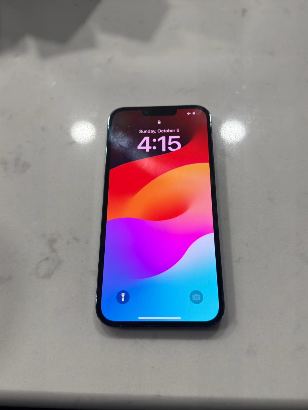 iPhone 13 Pro Max, Sky Blue, 128 GB