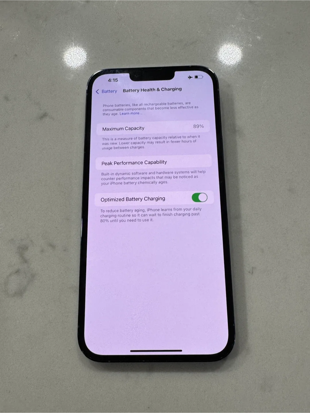 iPhone 13 Pro Max, Sky Blue, 128 GB image indicator(3)