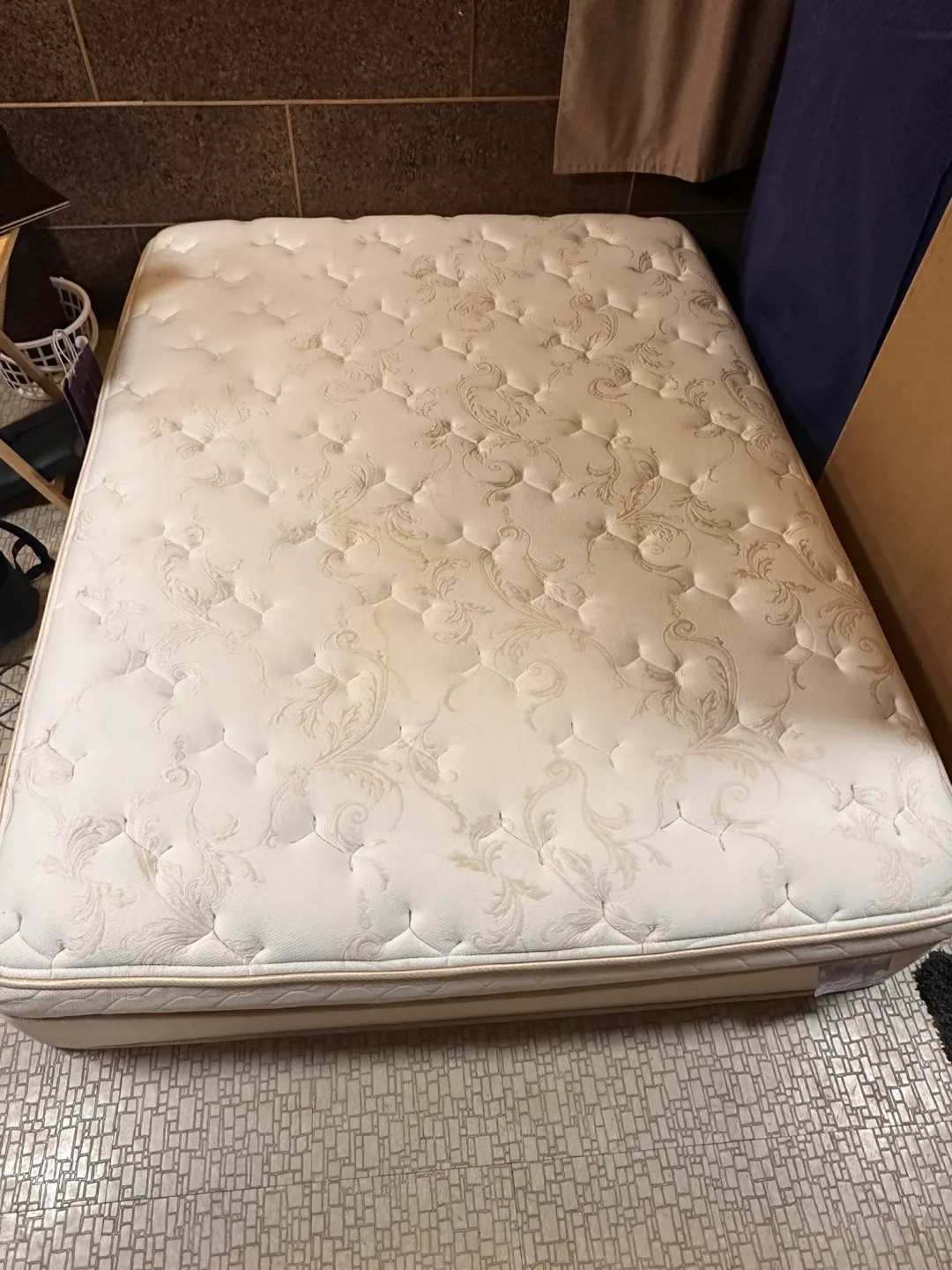 IKEA Bed Frame & Mattress (Double/Full) image indicator(4)