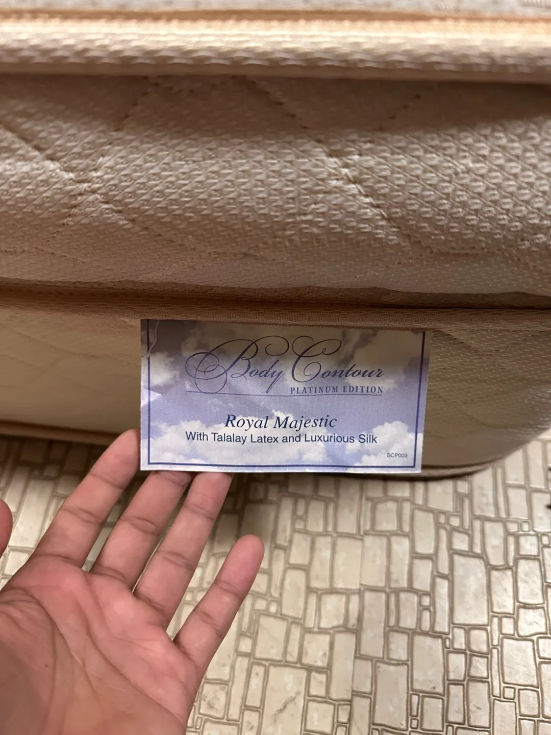 IKEA Bed Frame & Mattress (Double/Full) image indicator(6)