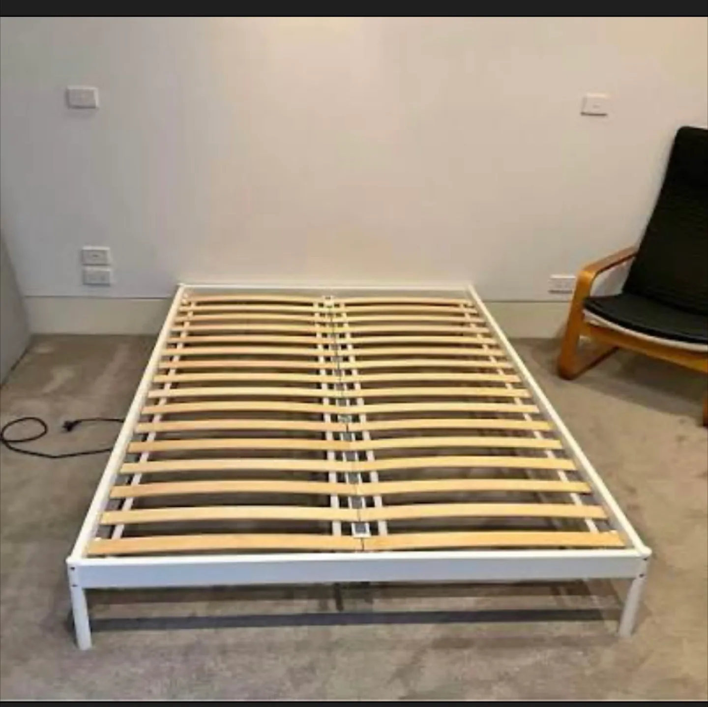 IKEA Bed Frame & Mattress (Double/Full)