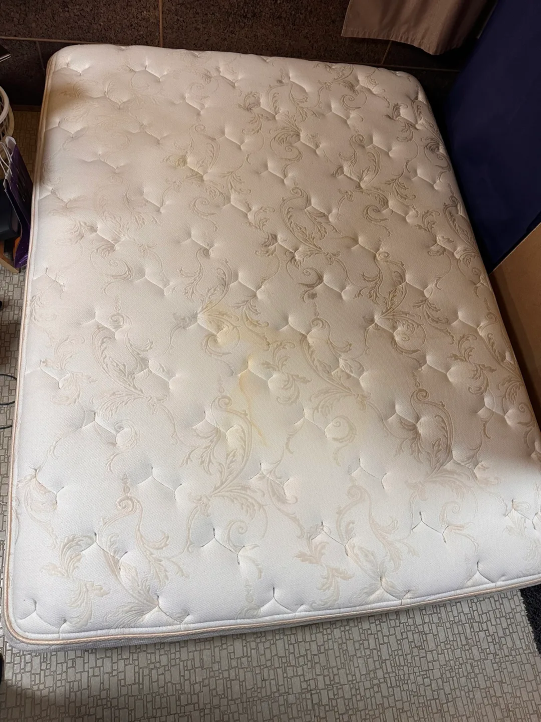 IKEA Bed Frame & Mattress (Double/Full) image indicator(2)