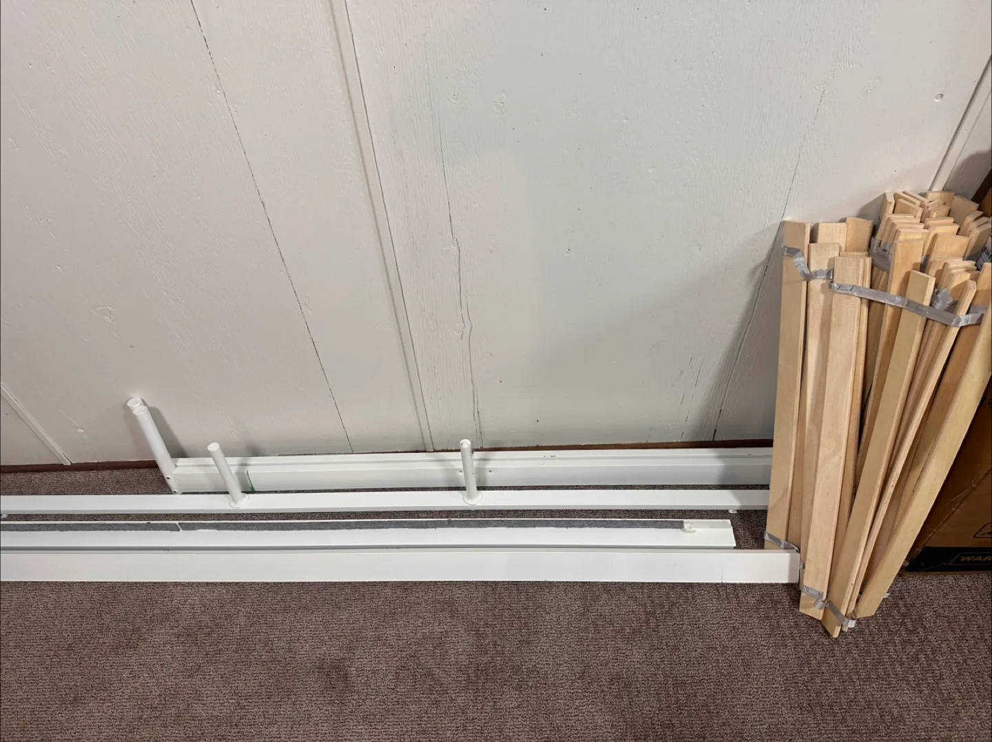 IKEA Bed Frame & Mattress (Double/Full) image indicator(5)