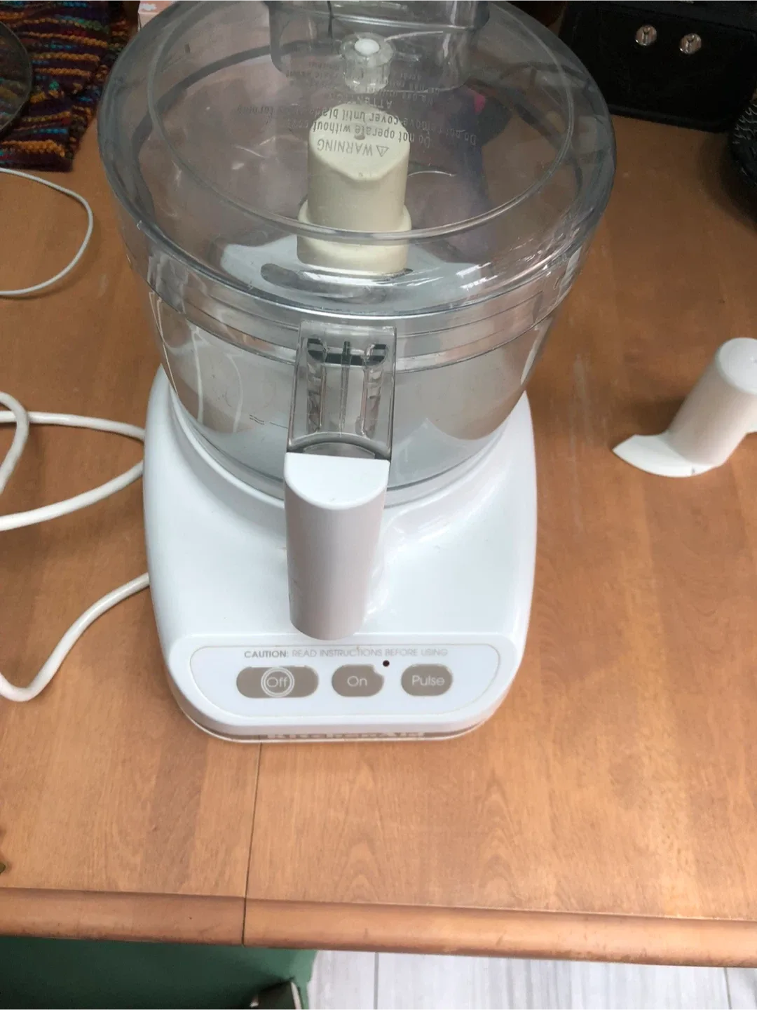 KitchenAid Food Processor -$25 OBO image indicator(2)