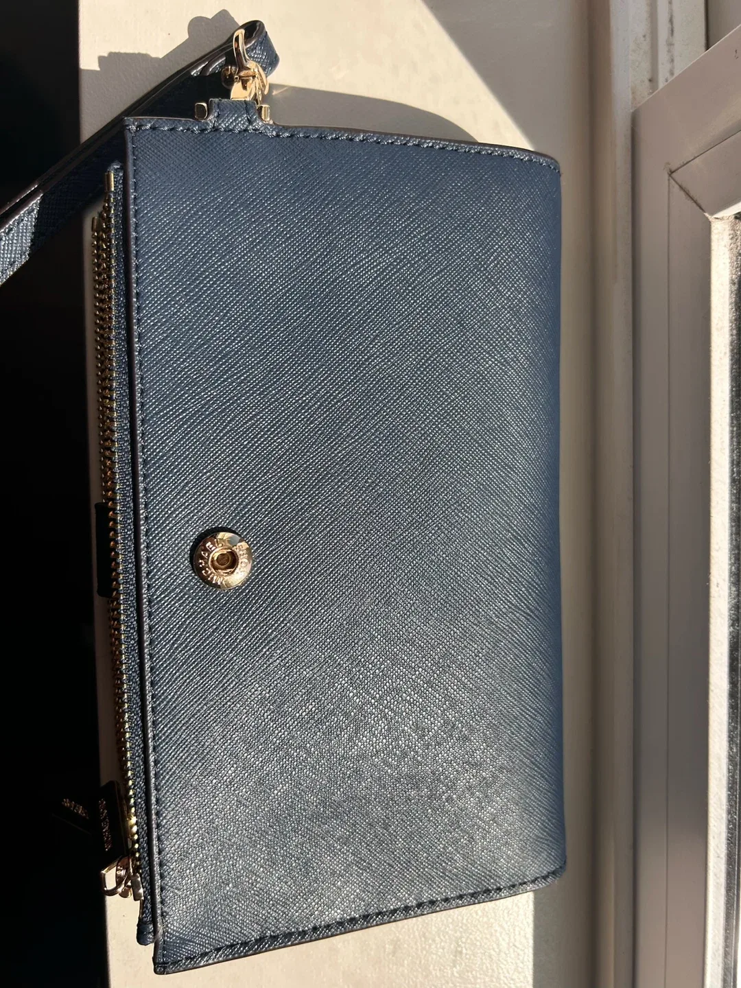 Michael Kors Wristlet Wallet - Blue image indicator(4)