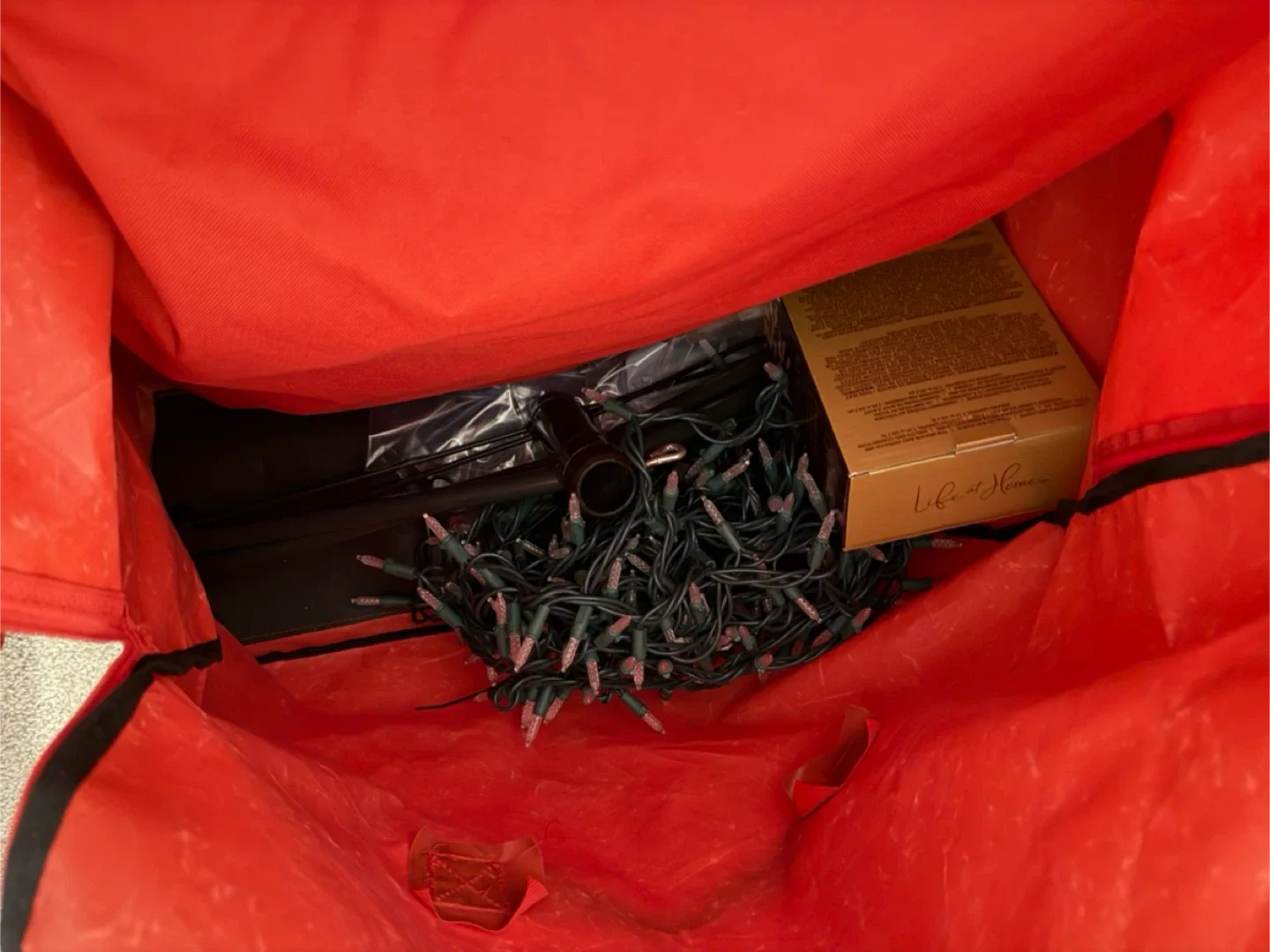 Artificial Christmas Tree with Storage Bag image indicator(5)