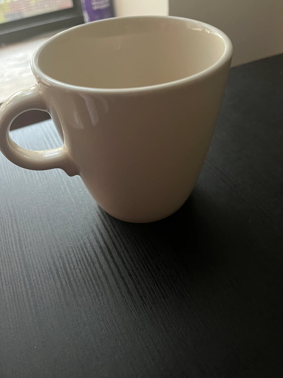 Simple White Mug