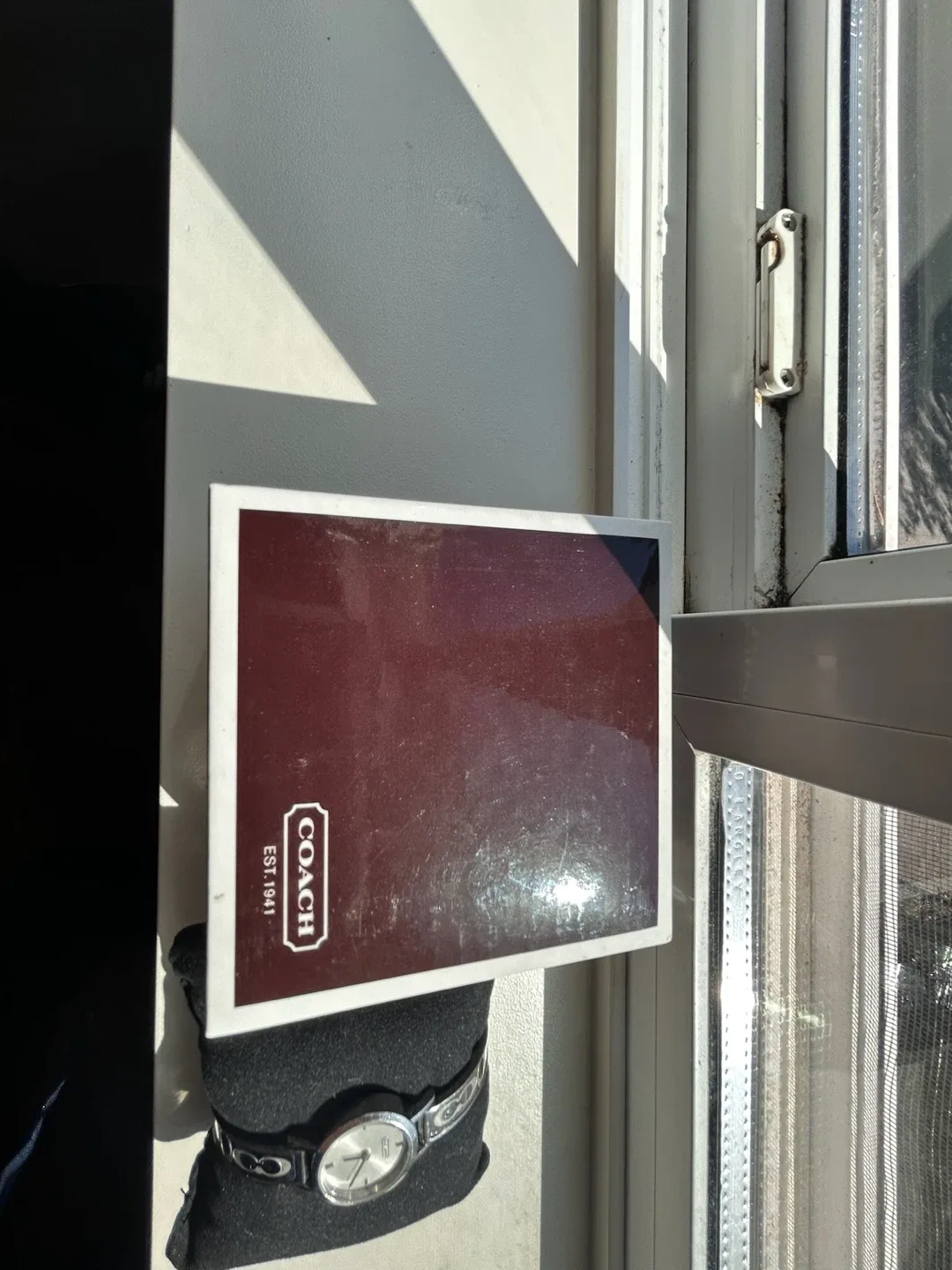 Coach Women's Watch with Box image indicator(2)