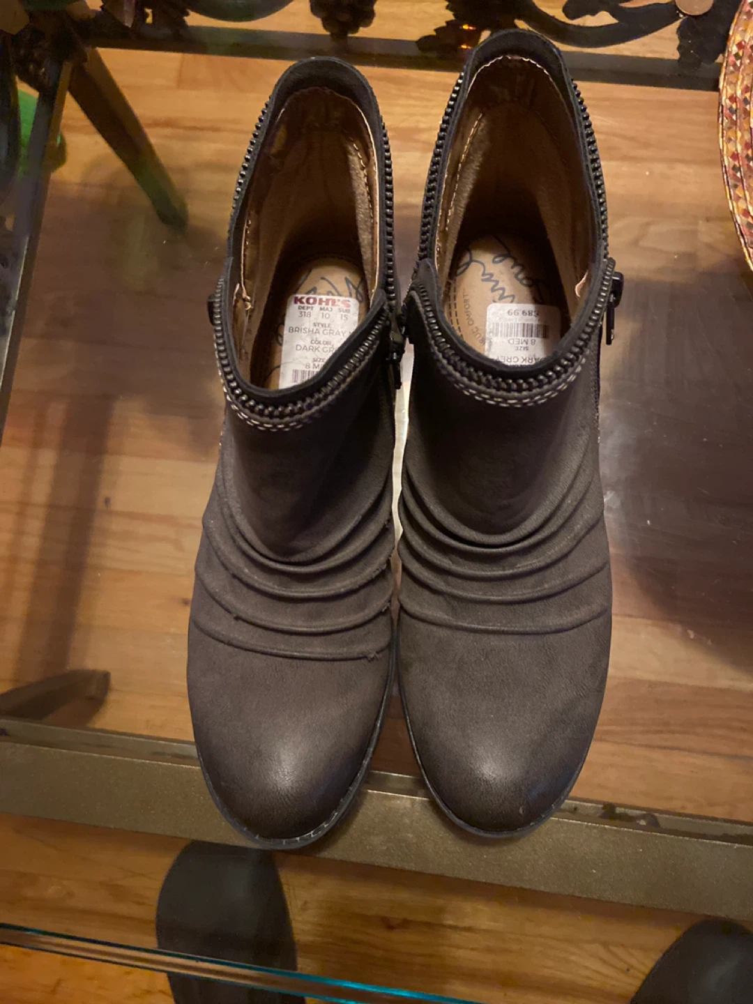 Brown Ankle Boots - photo 3
