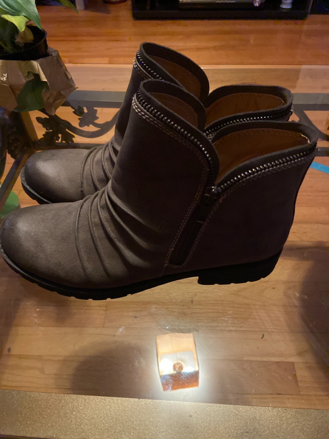 Brown Ankle Boots - photo 2