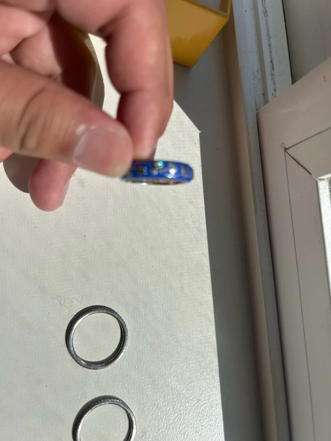 Hidalgo Diamond Rings Set image indicator(5)