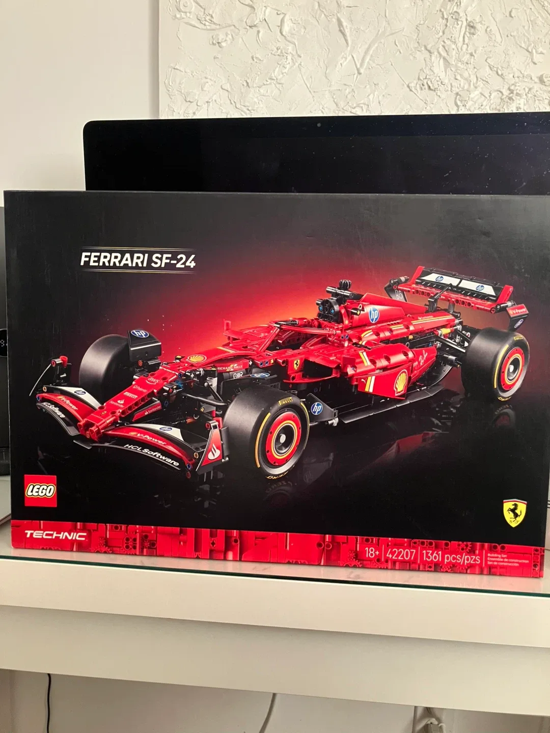 LEGO Technic Ferrari SF-24 Formula 1 Race Car image indicator(2)