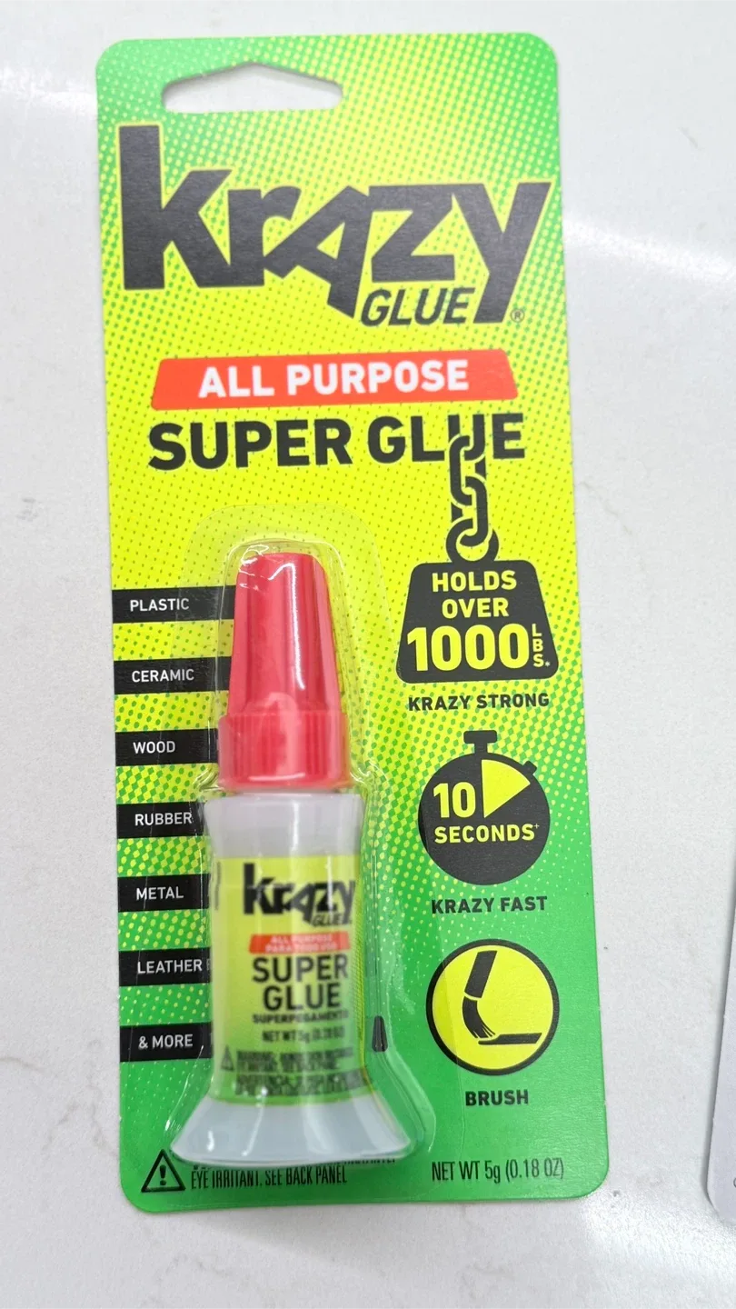 Krazy Glue All Purpose Super Glue 3 pack image indicator(3)