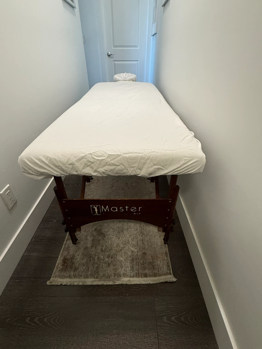 Master Massage Table - White - photo 3