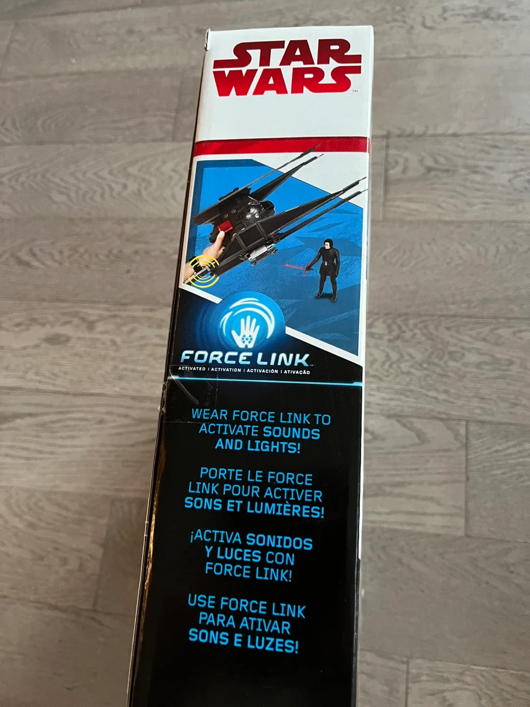 Star Wars Kylo Ren's Tie Silencer Force Link image indicator(3)