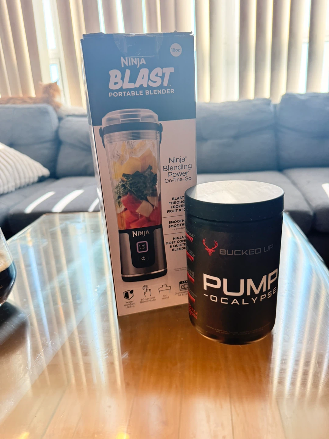 Ninja Blast Portable Blender - plus PUMP-Ocalypse
