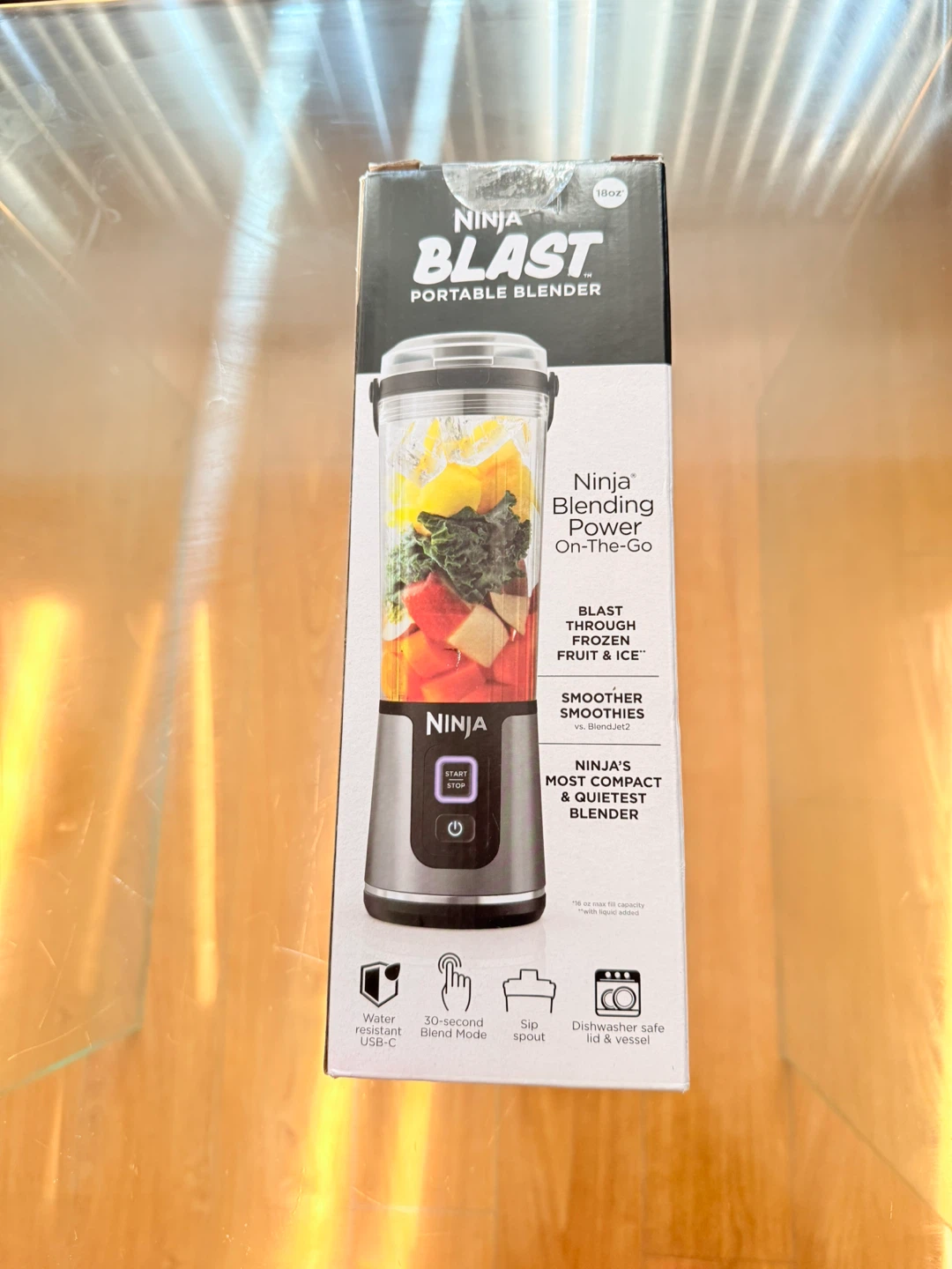 Ninja Blast Portable Blender - plus PUMP-Ocalypse - photo 3