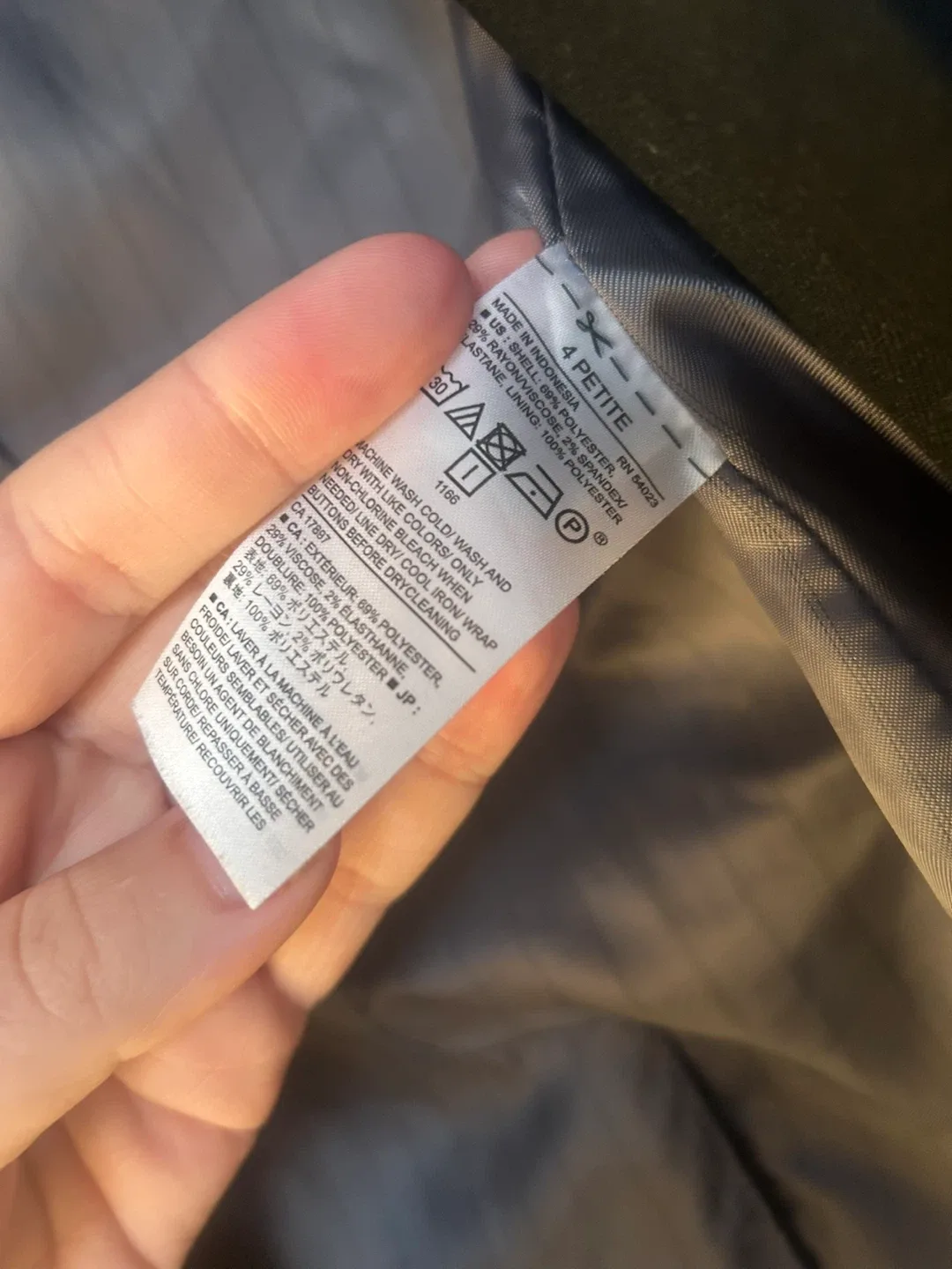 Banana Republic Women's Blazer image indicator(4)