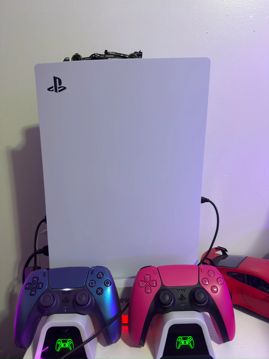 PlayStation 5 and Smart Monitor Samsung 32” - photo 2