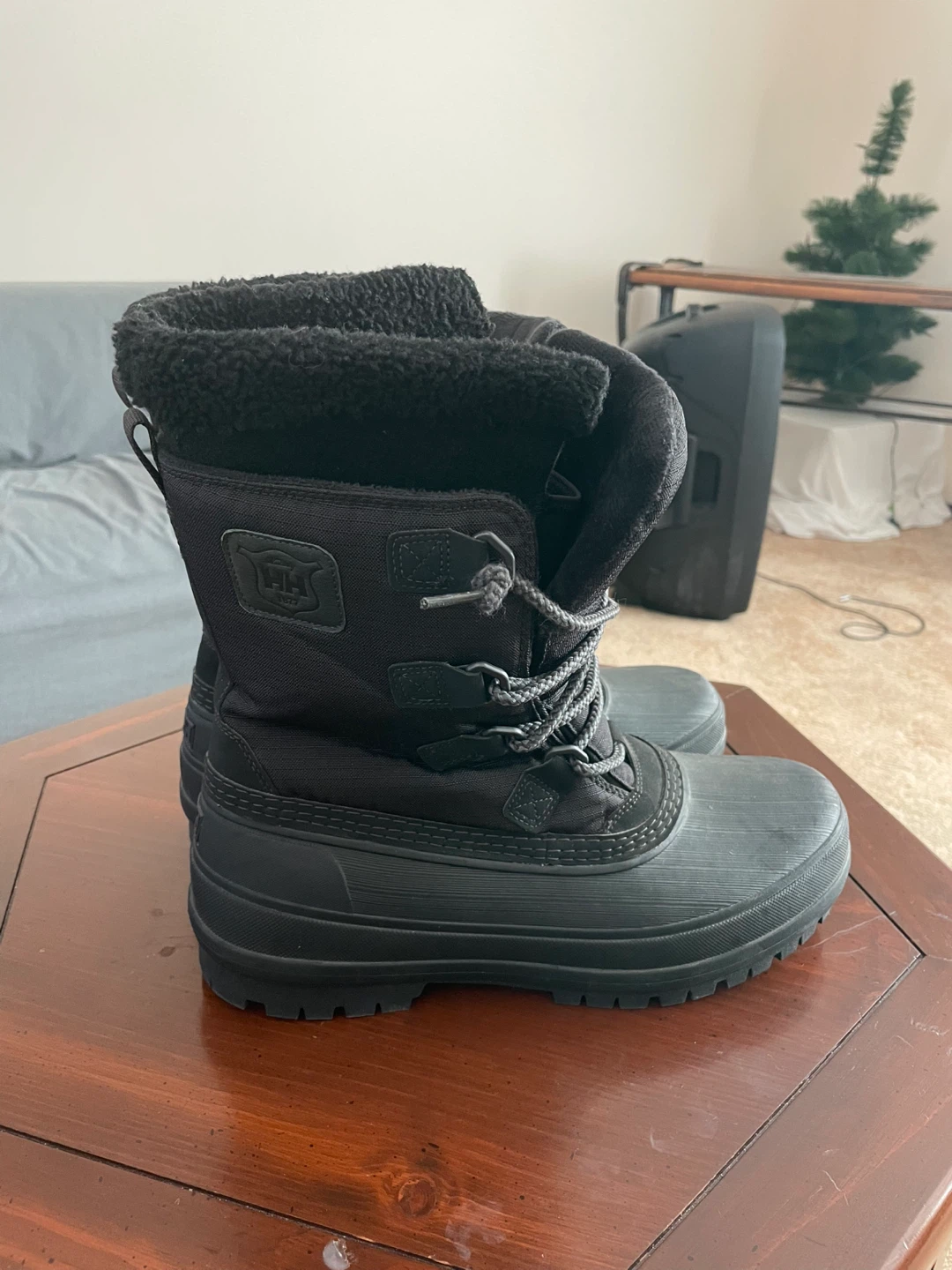 Helly Hansen Black Winter Boots - US Men's 11