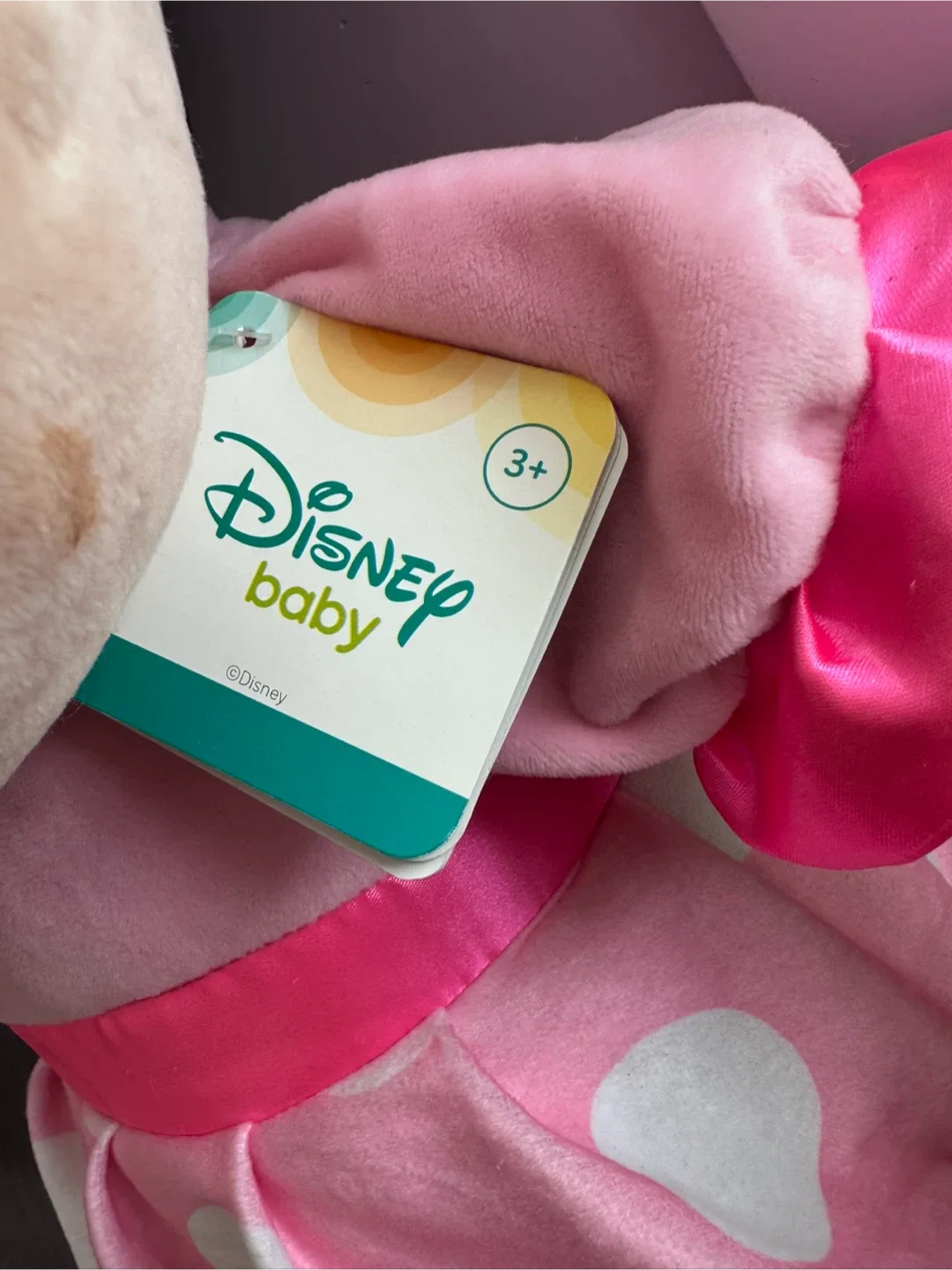 Disney Baby Minnie Mouse Plush - 3+ image indicator(3)